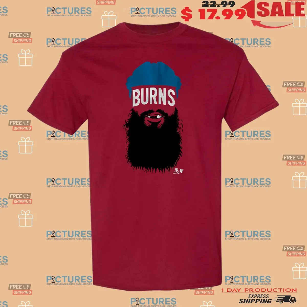 Brent Burns Colorado Avalanche Hockey Beard T Shirt