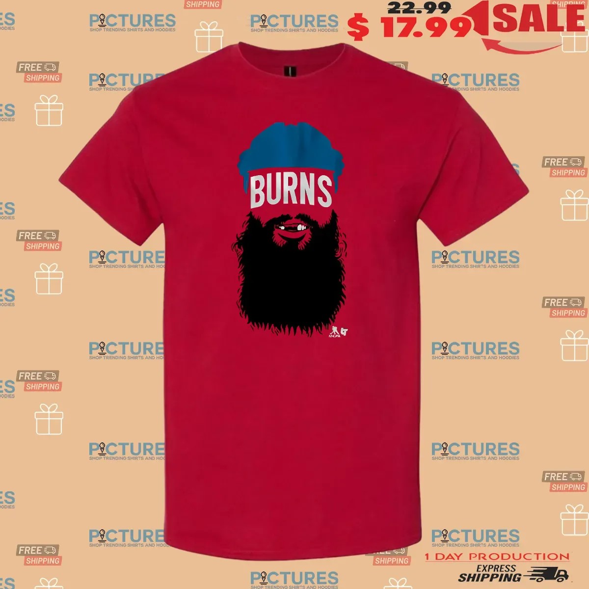 Brent Burns Colorado Avalanche Hockey Beard T Shirt