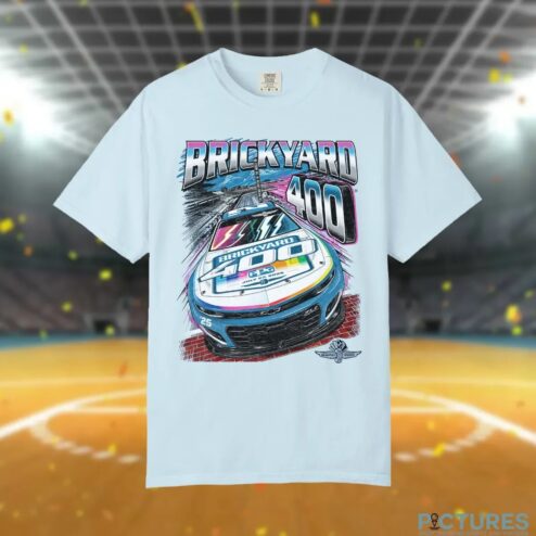 Brickyard 400 PPG July 27 2025 Throwback T Shirt