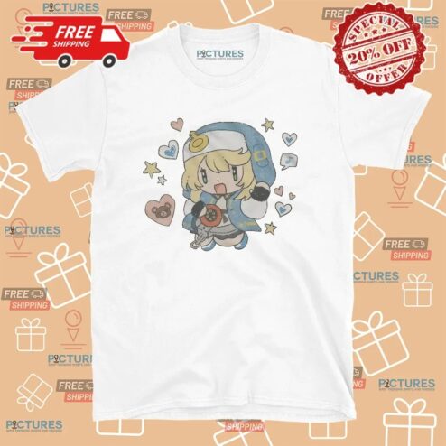 Bridget Guilty Gear Chibi T Shirt