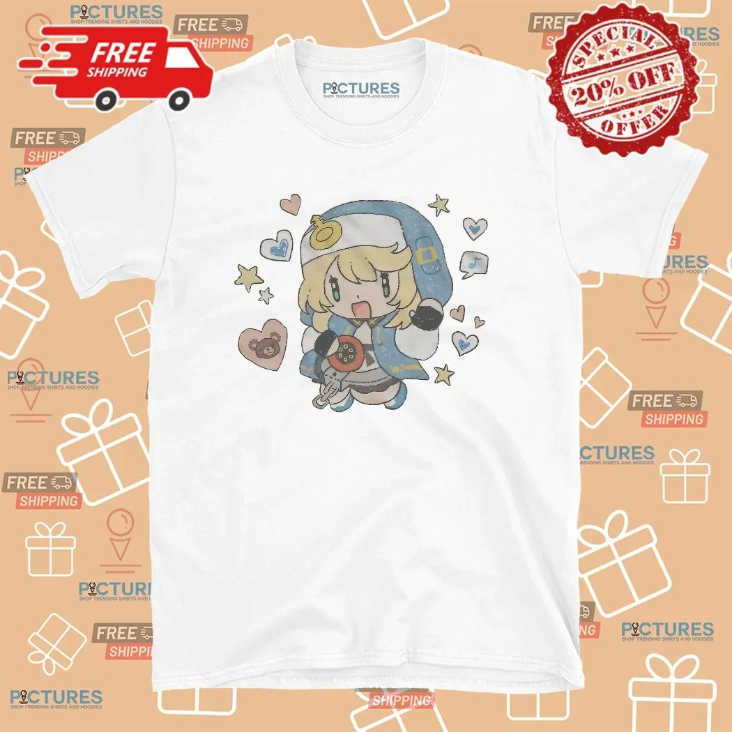 Bridget Guilty Gear Chibi T Shirt