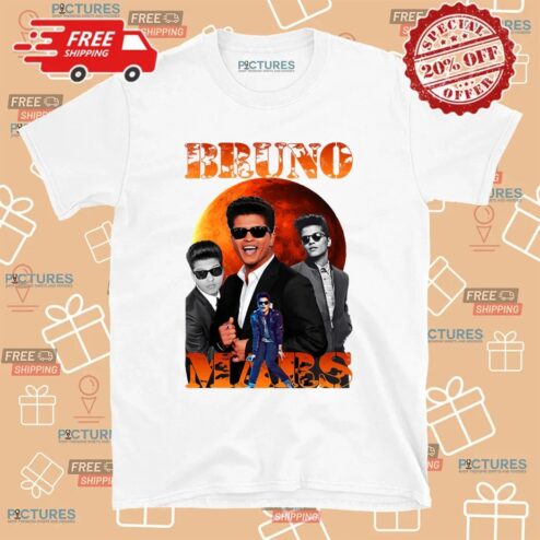 Bruno Mars Vintage Bootleg T Shirt