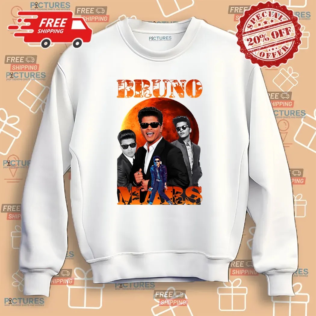 Bruno Mars Vintage Bootleg T Shirt