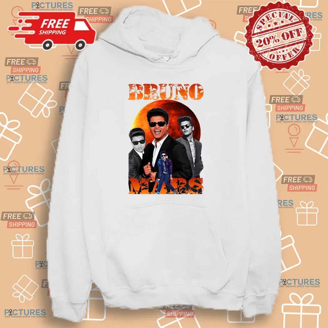 Bruno Mars Vintage Bootleg T Shirt