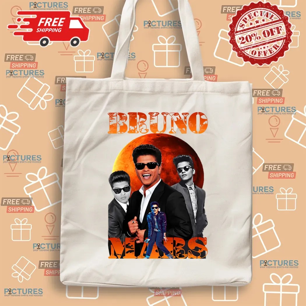 Bruno Mars Vintage Bootleg T Shirt