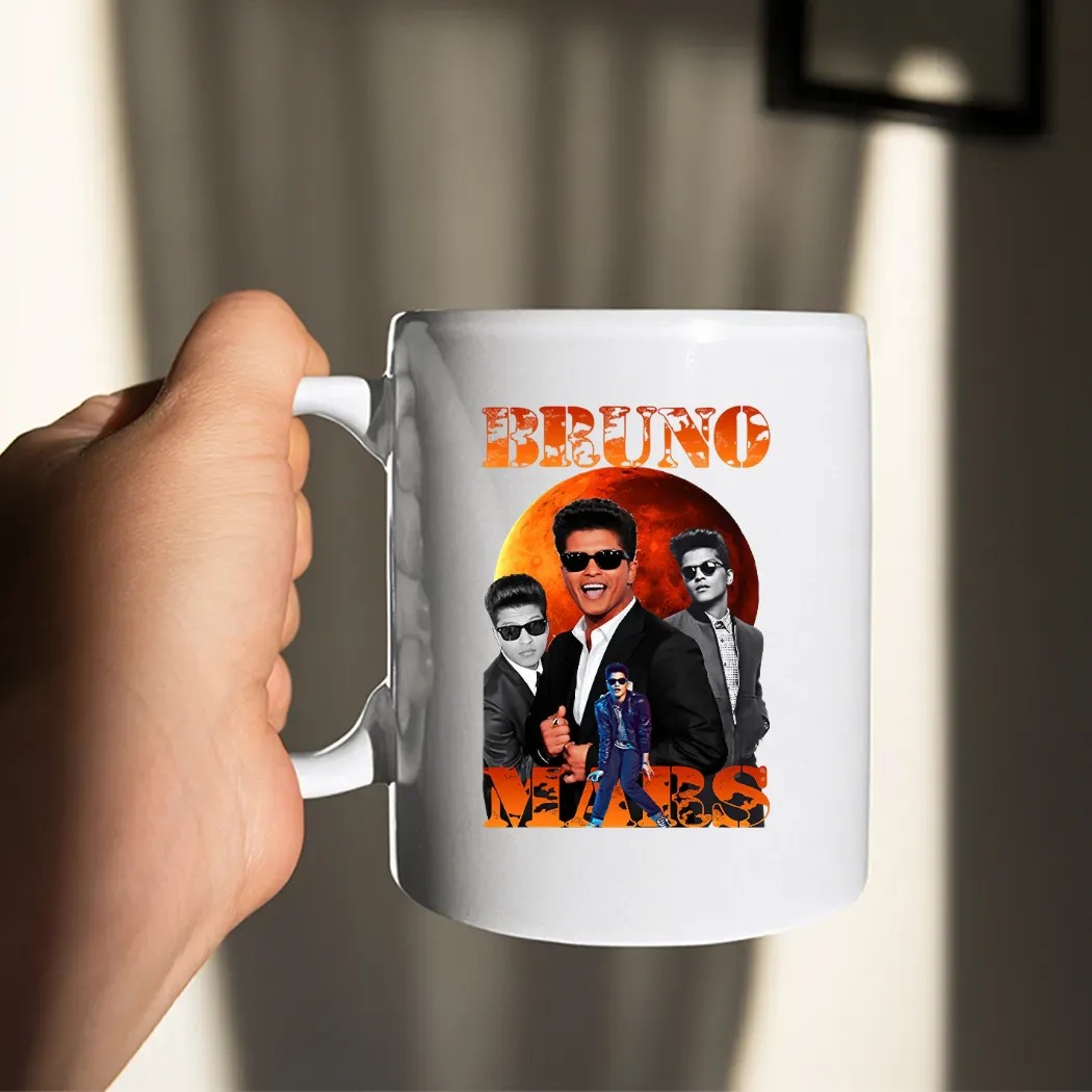 Bruno Mars Vintage Bootleg T Shirt
