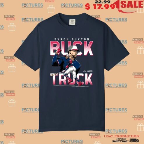Bryon Buxton Minnesota Twins Buck Truck T Shirt