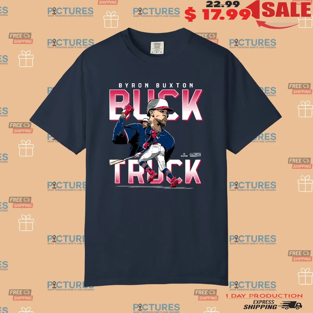 Bryon Buxton Minnesota Twins Buck Truck T Shirt