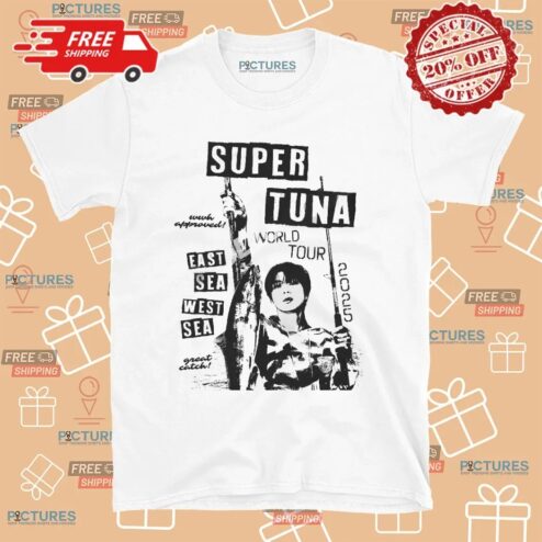 Bts Jin Kim Seok Jin Super Tuna World Tour East Sea West Sea T Shirt