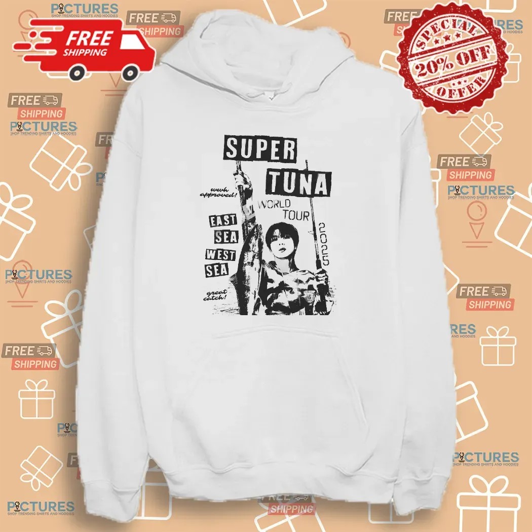 Bts Jin Kim Seok Jin Super Tuna World Tour East Sea West Sea T Shirt