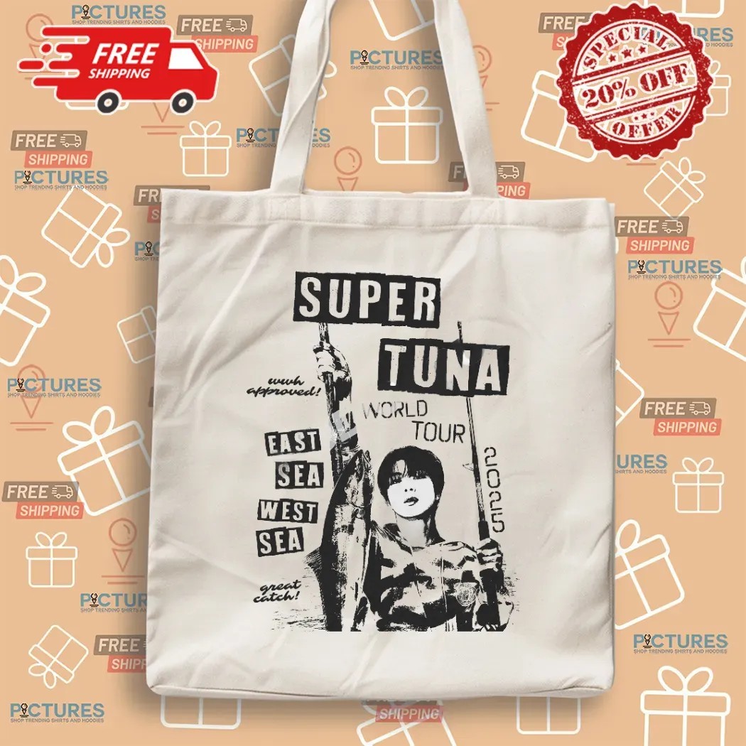 Bts Jin Kim Seok Jin Super Tuna World Tour East Sea West Sea T Shirt