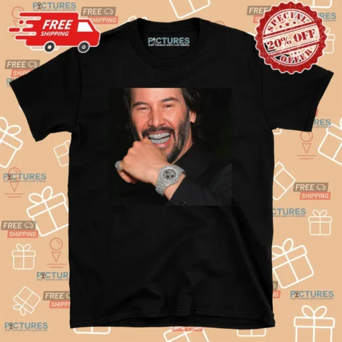 Keanu Reeves Bust Down T Shirt