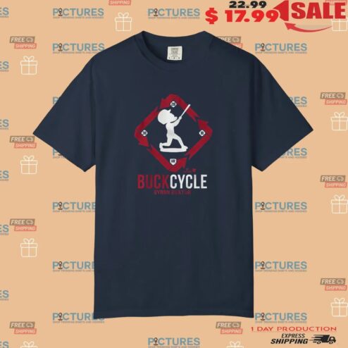 Byron Buxton Minnesota Twins BuckCycle T Shirt