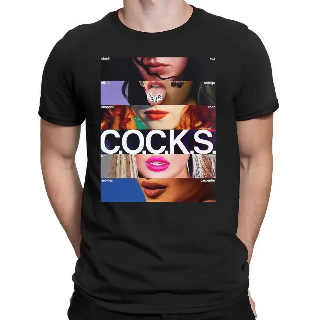 C.K.S Charli XCX Olivia Rodrigo Chappell Roan Kim Petras And Sabrina Carpenter At Silk City Diner Bar And Lounge Philly On August 1 2025 T Shirt