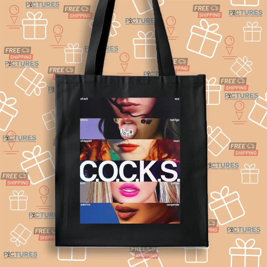 C.K.S Charli XCX Olivia Rodrigo Chappell Roan Kim Petras And Sabrina Carpenter At Silk City Diner Bar And Lounge Philly On August 1 2025 T Shirt