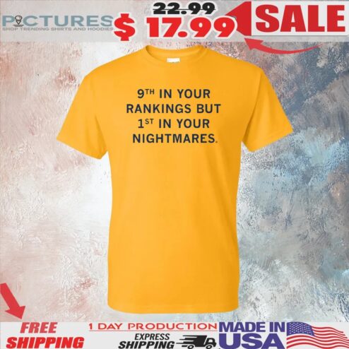 Caitlin Clark 9th In Your Rankings But 1 First In Your Nightmares Competitive T Shirt