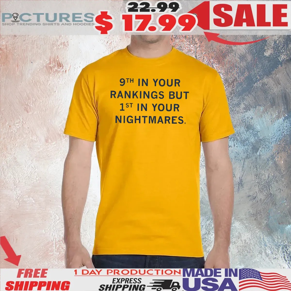 Caitlin Clark 9th In Your Rankings But 1 First In Your Nightmares Competitive T Shirt