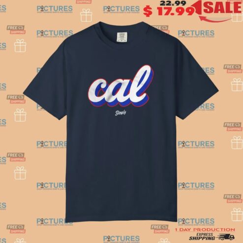 Cal-Star Big Dumper Name And Number Cal Raleigh T Shirt