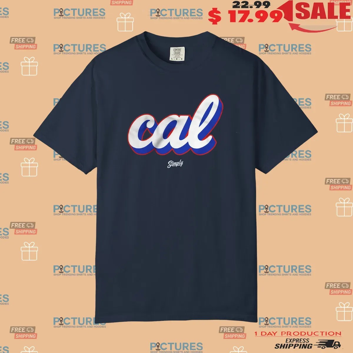 Cal-Star Big Dumper Name And Number Cal Raleigh T Shirt