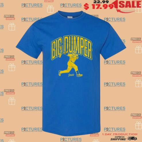 Cal Raleigh Big Dumper Moonshot Royal Throwback T Shirt
