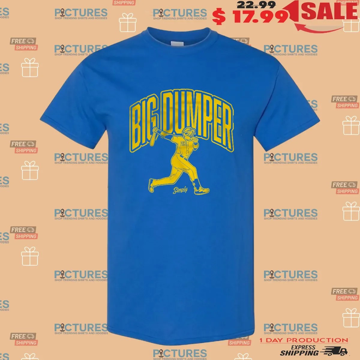 Cal Raleigh Big Dumper Moonshot Royal Throwback T Shirt