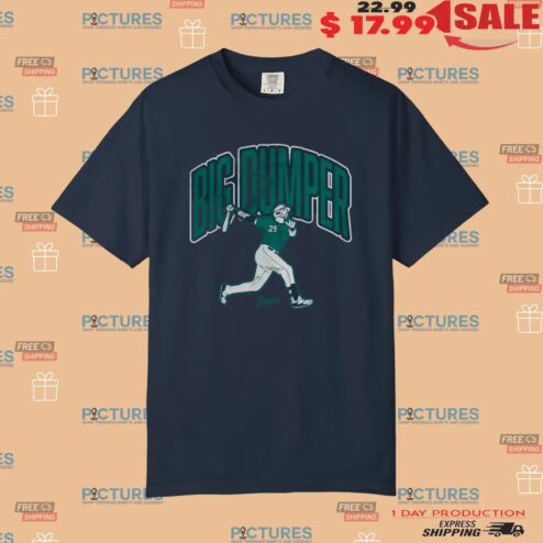 Cal Raleigh Big Dumper Moonshot T Shirt