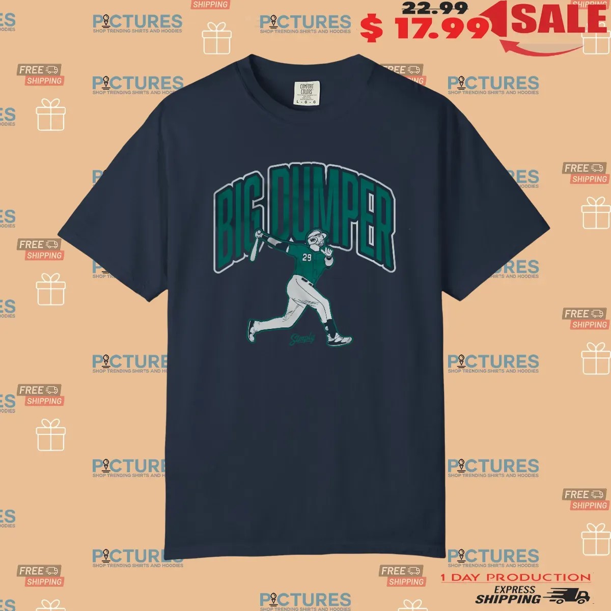 Cal Raleigh Big Dumper Moonshot T Shirt