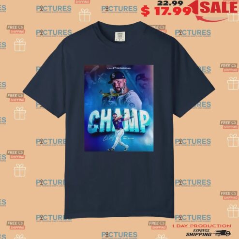 Cal Raleigh Seattle Mariners 2025 Home Run Derby Champ Poster T Shirt