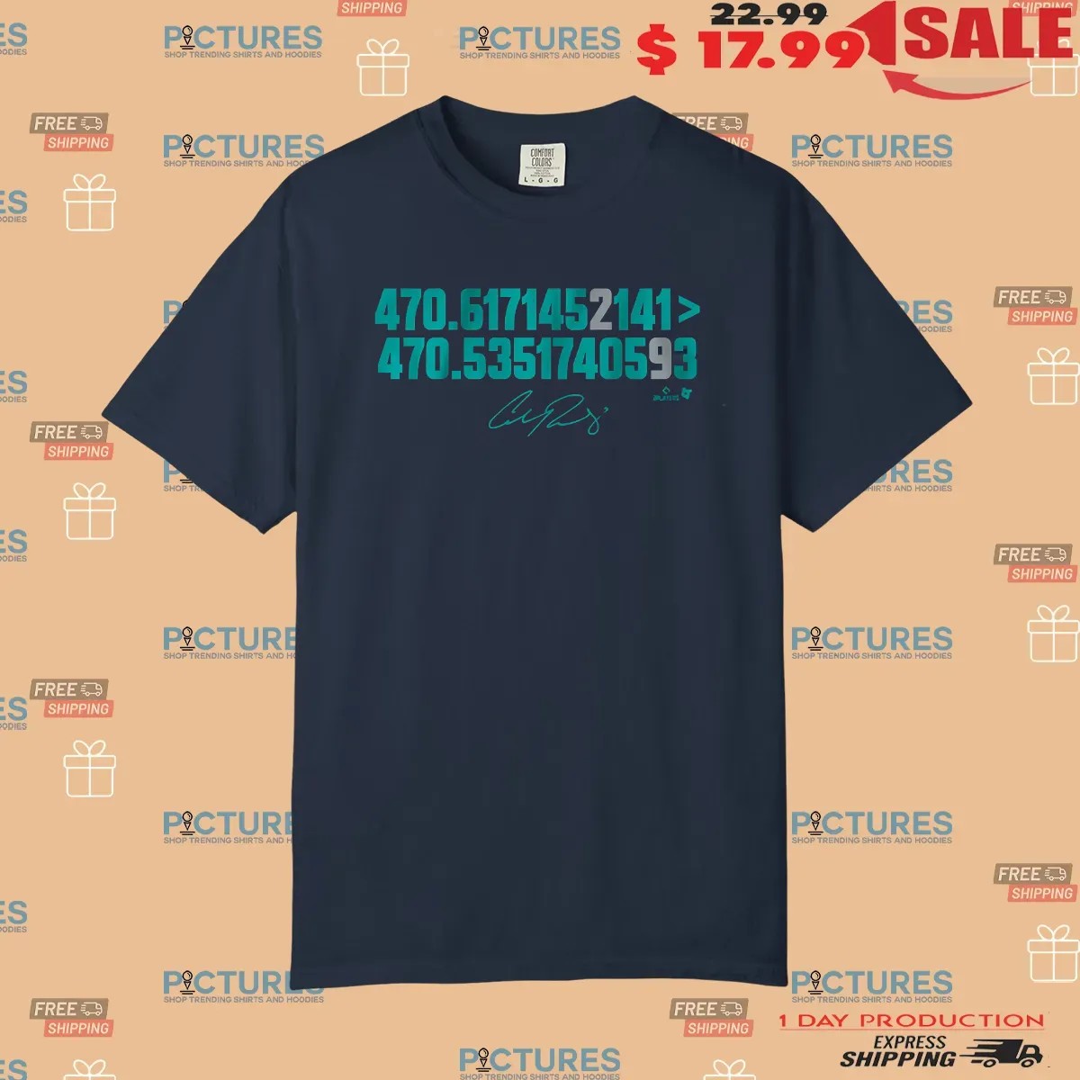 Cal Raleigh Seattle Mariners Baseball 470