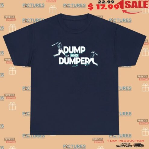 Cal Raleigh Seattle Mariners Baseball Dump and Dumper T Shirt
