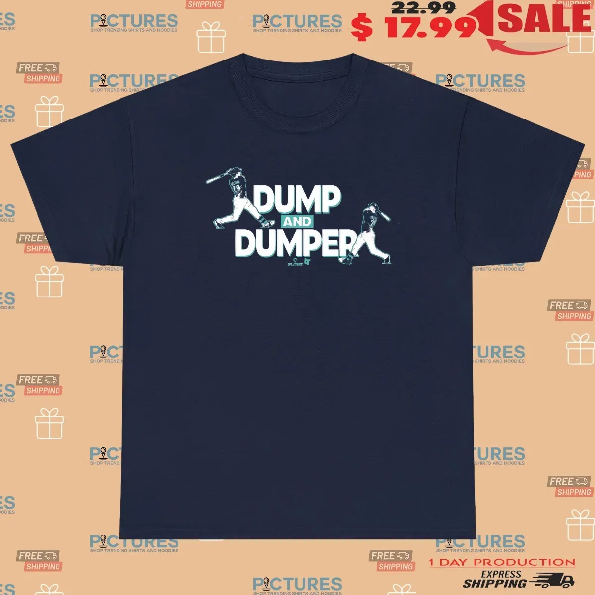 Cal Raleigh Seattle Mariners Baseball Dump and Dumper T Shirt