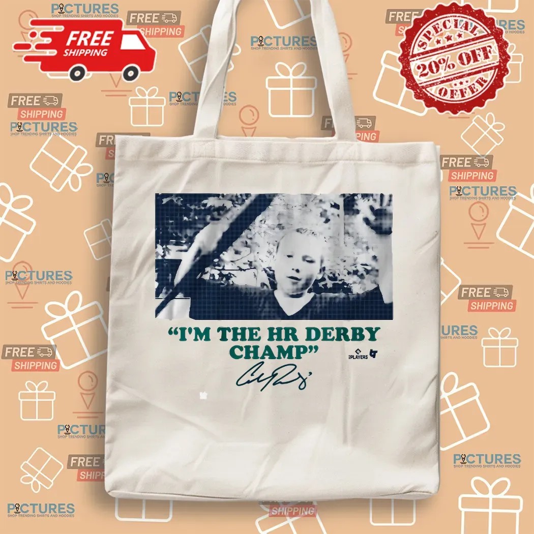 Cal Raleigh Seattle Mariners I'm the HR Derby Champ Signature T Shirt