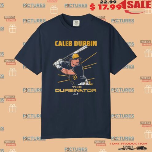 Caleb Durbin Milwaukee Brewers The Durbinator T Shirt