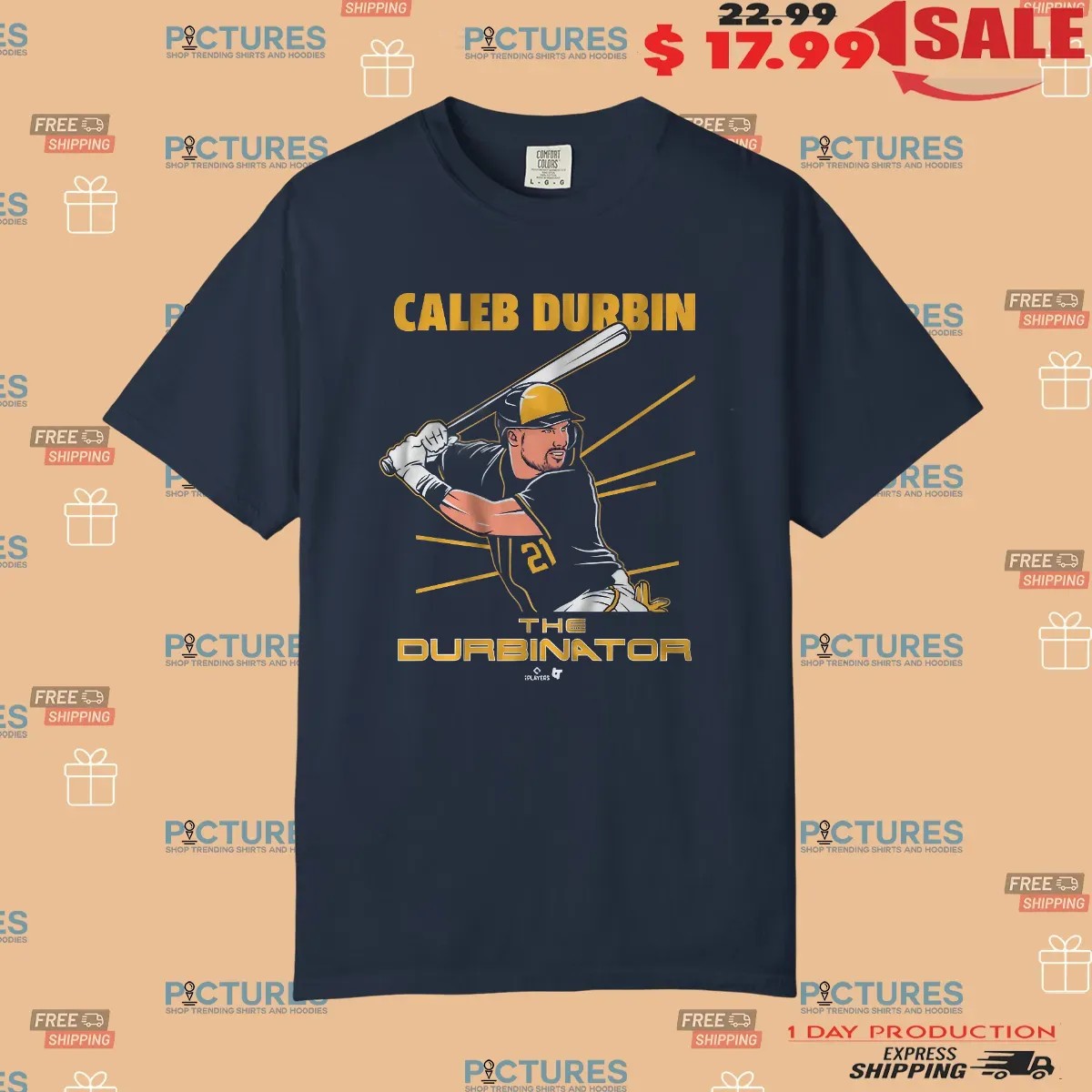Caleb Durbin Milwaukee Brewers The Durbinator T Shirt