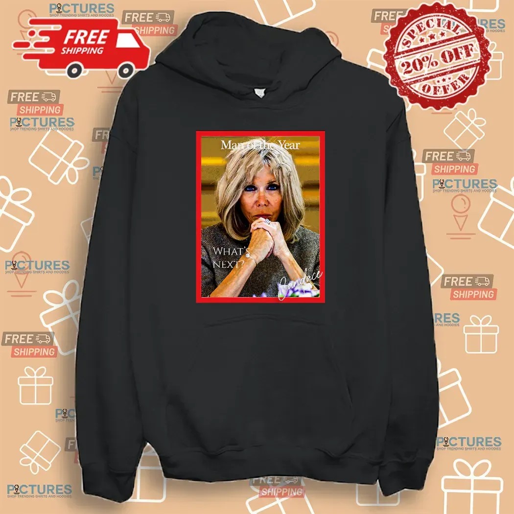 Candace Owens Brigitte Macron Man of the Year Time Magazine T Shirt