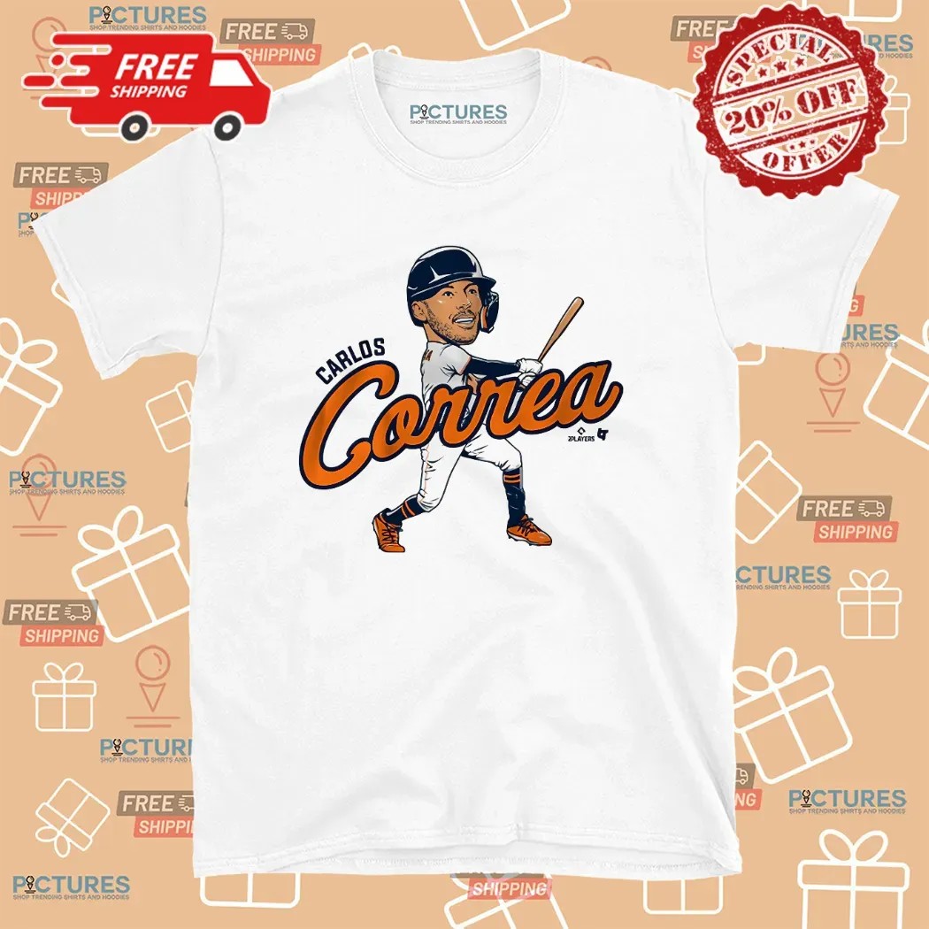 Carlos Correa Houston Astros Caricature T Shirt