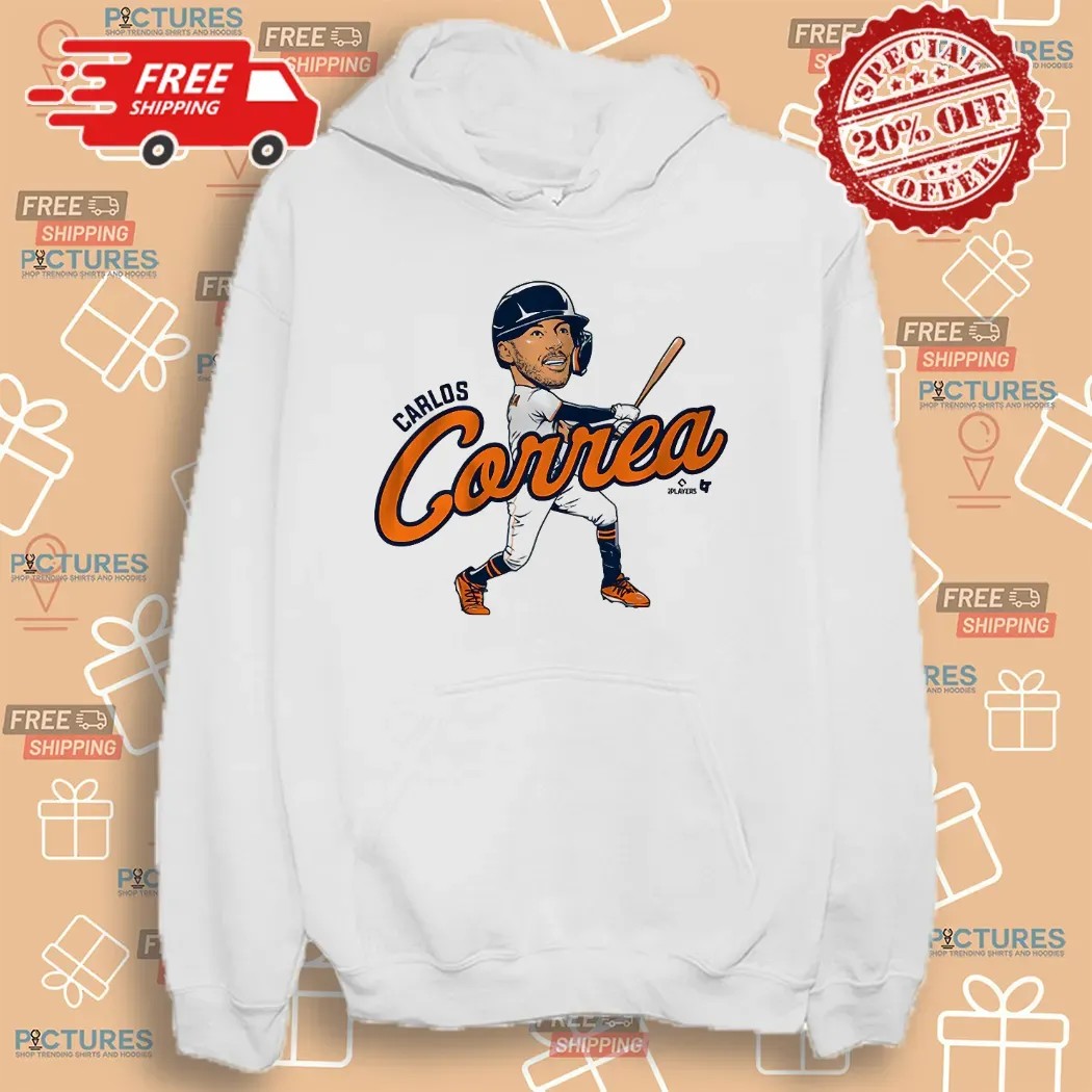 Carlos Correa Houston Astros Caricature T Shirt Carlos Correa Houston Astros Caricature T Shirt