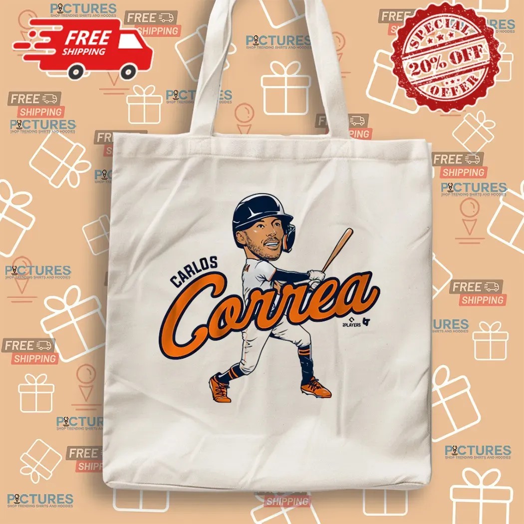 Carlos Correa Houston Astros Caricature T Shirt Carlos Correa Houston Astros Caricature T Shirt