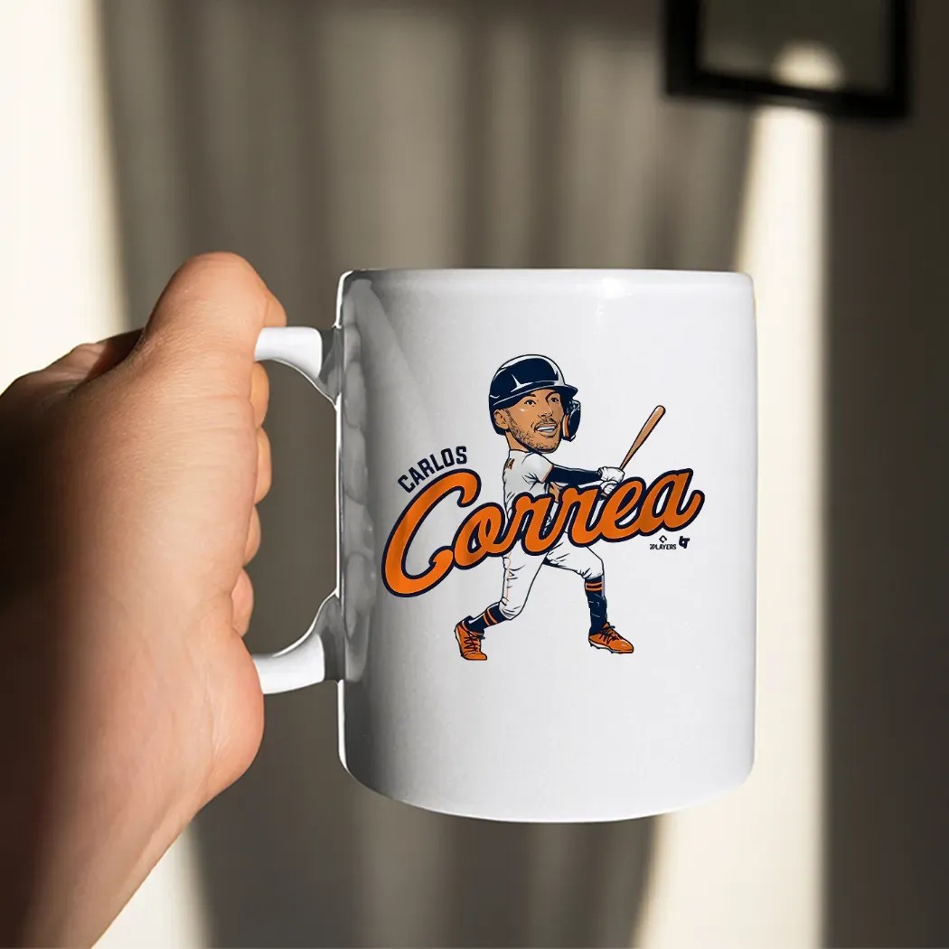 Carlos Correa Houston Astros Caricature T Shirt Carlos Correa Houston Astros Caricature T Shirt