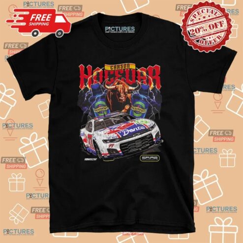Carson Hocevar 2025 Chili's Ride The Dente 77 Nascar Chevrolet Racing T Shirt