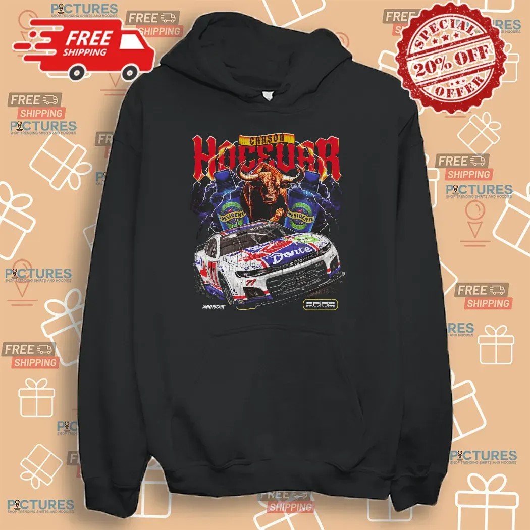Carson Hocevar 2025 Chili's Ride The Dente 77 Nascar Chevrolet Racing T Shirt