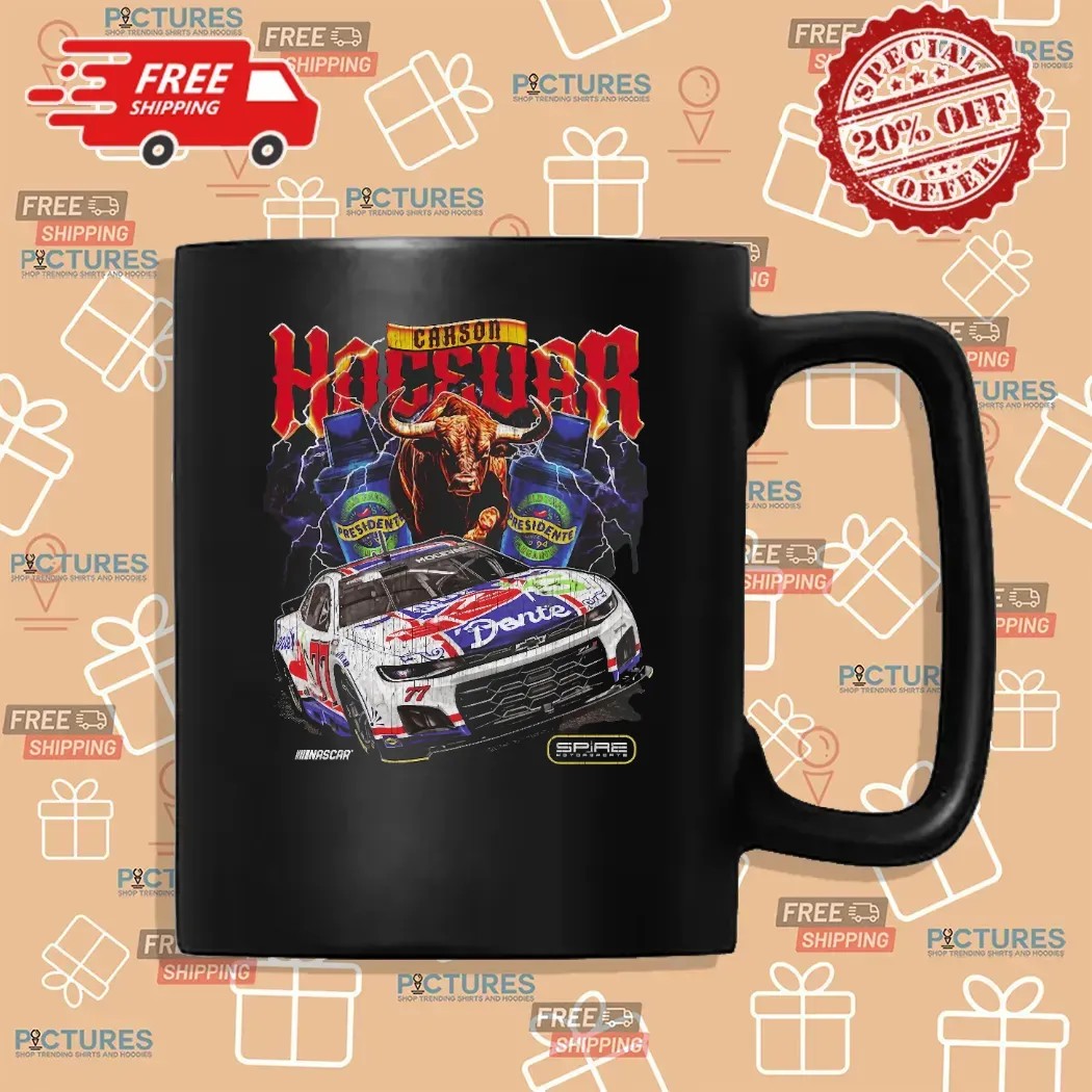 Carson Hocevar 2025 Chili's Ride The Dente 77 Nascar Chevrolet Racing T Shirt