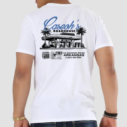 CaseOh’s Roadhouse Gas Food 44 Gahook Road Arkansas T Shirt