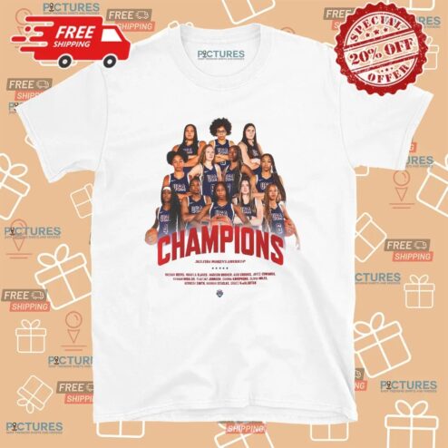 Champions 2025 FIBA Women’s AmeriCup T Shirt