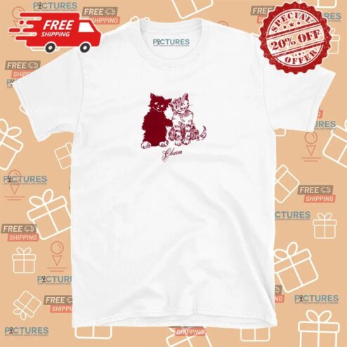 Charm Friends Cat T Shirt