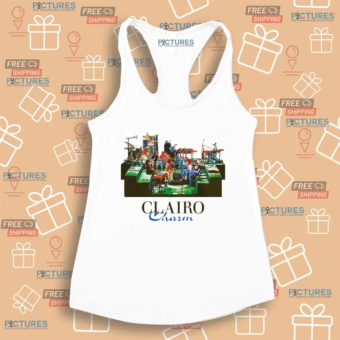 Charm Stage Vintage T Shirt