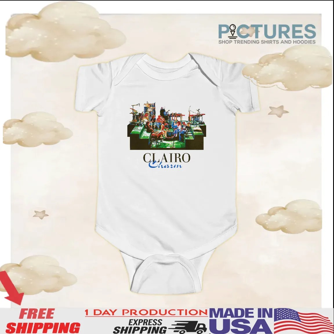 Charm Stage Vintage T Shirt