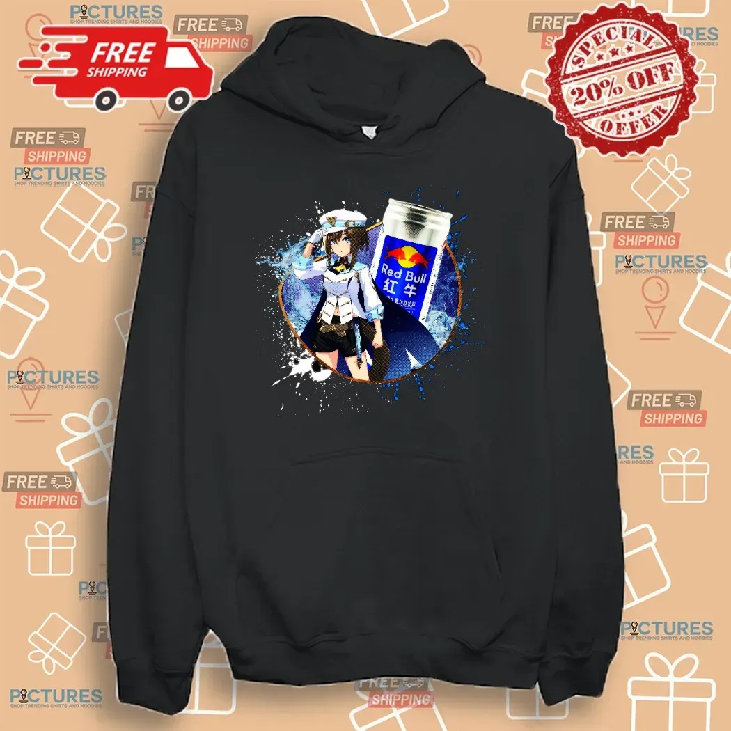 Cheval Grand Uma Musume Pretty Derby Red Bull Blue Extra Energy China Anime T Shirt