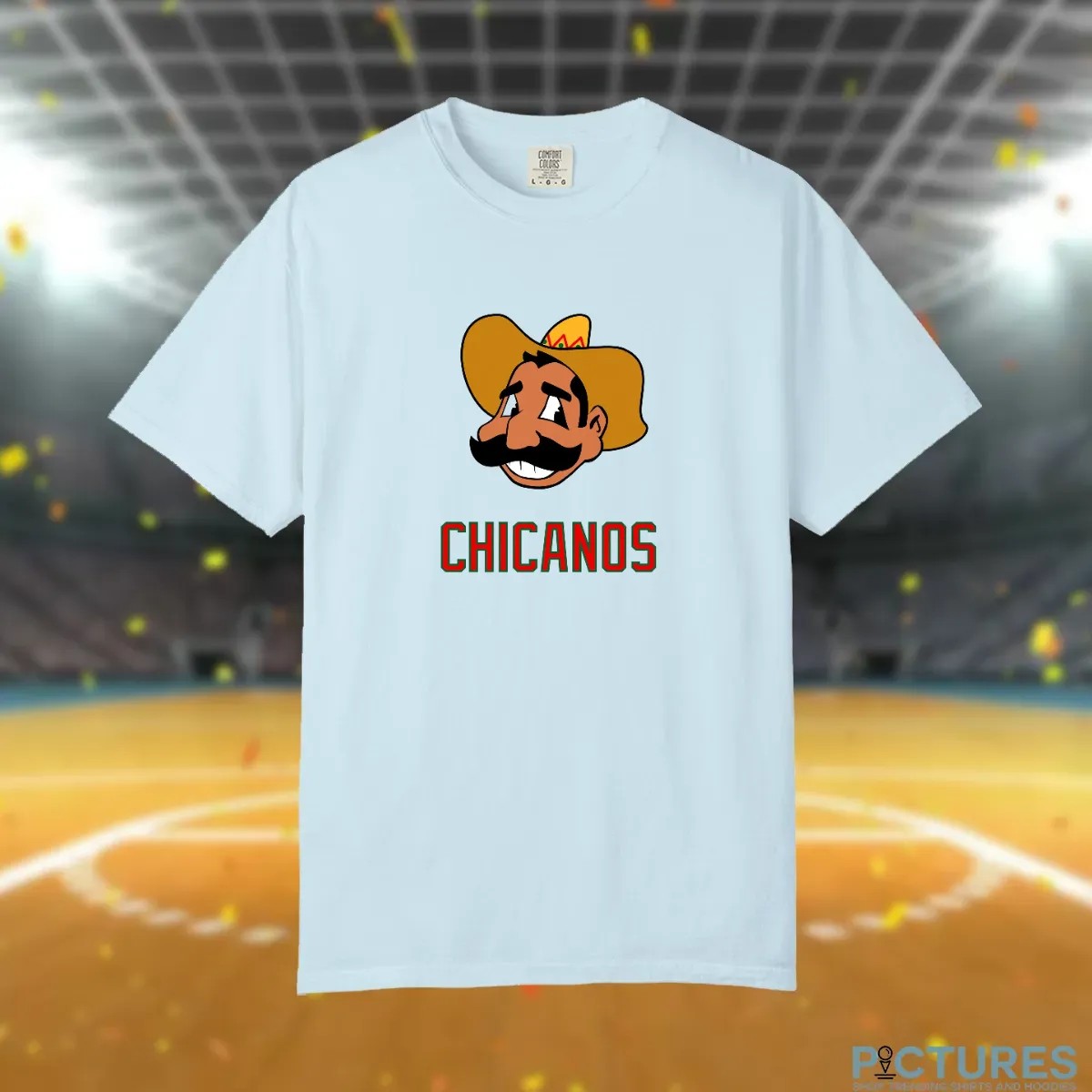 Chicanos Mexican Logo T Shirt