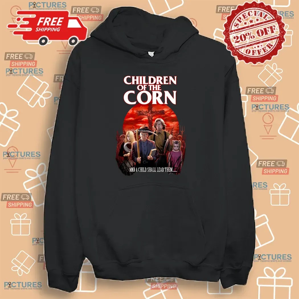 Children Of The Corn And A Child Shall Lead Them Horror Movie T Shirt
